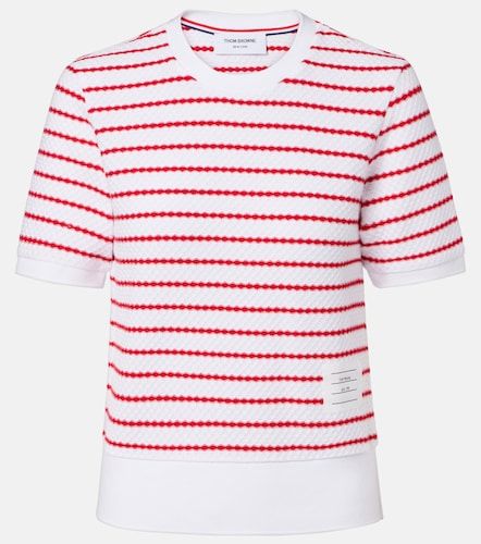 Thom Browne Top en coton à rayures - Thom Browne - Modalova