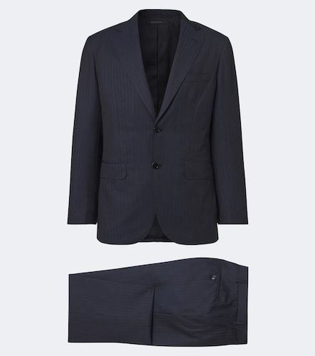 Brioni Costume en laine à rayures - Brioni - Modalova