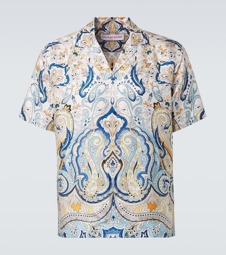 Chemise Maitan en soie à imprimé paisley - Orlebar Brown - Modalova