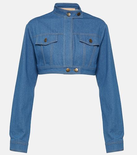 Veste raccourcie Pilla en jean - Aya Muse - Modalova