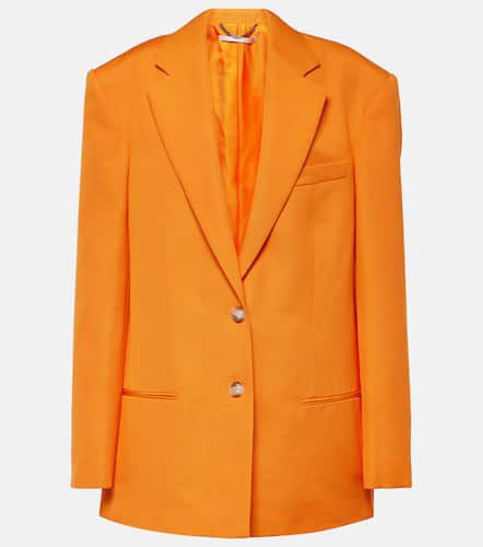 Stella McCartney Blazer en crêpe - Stella McCartney - Modalova