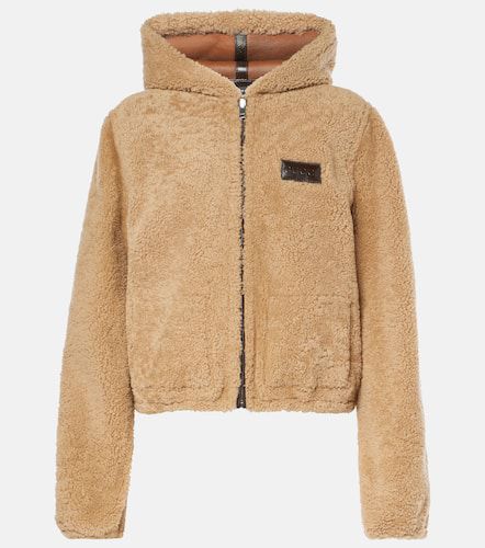 Veste réversible en shearling - Gucci - Modalova