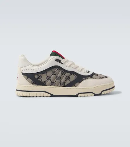 Gucci Baskets Gucci Re-Web en cuir - Gucci - Modalova