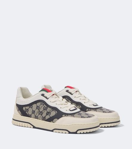 Gucci Baskets Gucci Re-Web en cuir - Gucci - Modalova