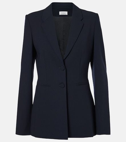 Blazer Bennet en crêpe de laine mélangée - Fforme - Modalova