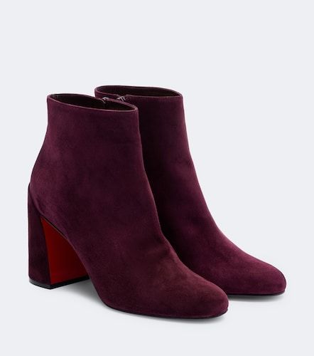Bottines Jane 85 en daim - Christian Louboutin - Modalova