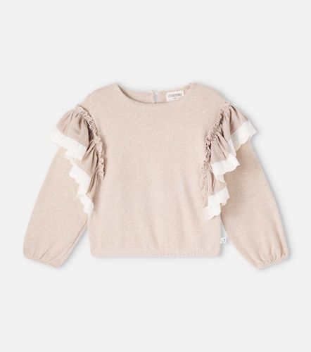 Sweat-shirt Licata en coton mélangé - Cozmo - Modalova
