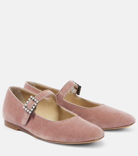 Le Monde Béryl Ballerines en velours - Le Monde Beryl - Modalova