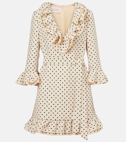 Robe Plusdepois en Crêpe Couture - Valentino - Modalova
