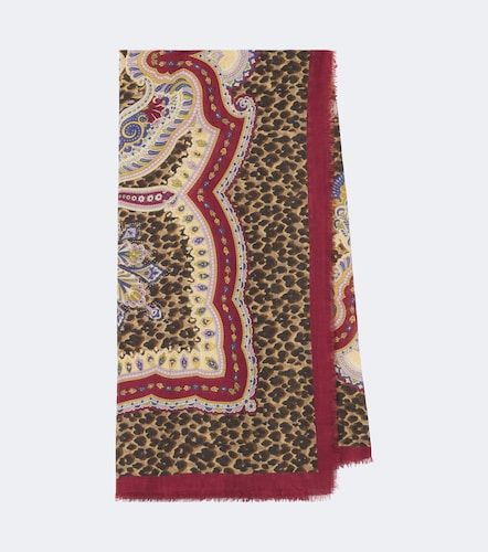 Etro Foulard à imprimé - Etro - Modalova