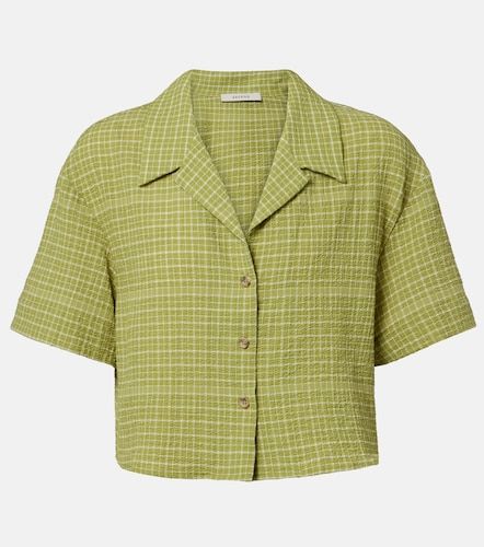 Chemise Lincoln en coton à carreaux - Asceno - Modalova