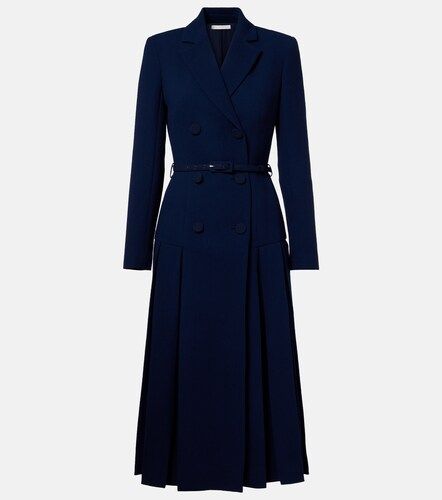 Robe midi Chaney en laine - Emilia Wickstead - Modalova