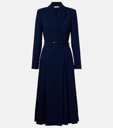 Robe midi Chaney en laine - Emilia Wickstead - Modalova