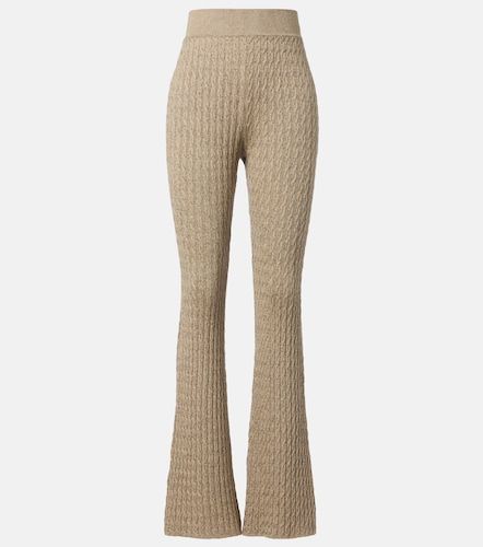 Pantalon flare Bihar en cachemire mélangé - Loro Piana - Modalova