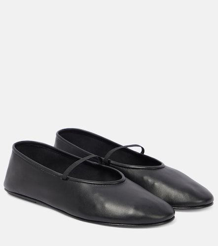 Ballerines Mary Jane Elastic en cuir - The Row - Modalova
