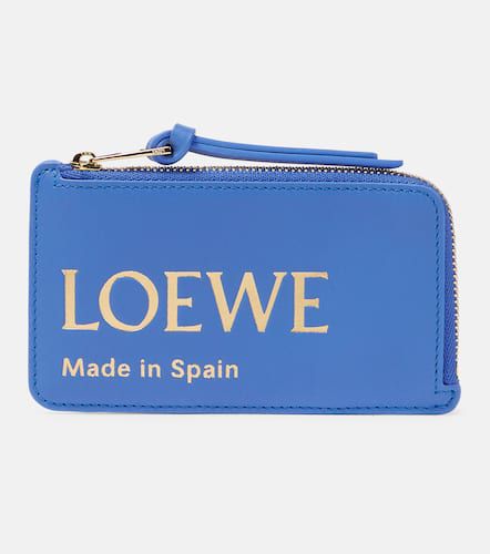 Loewe Porte-cartes en cuir à logo - Loewe - Modalova