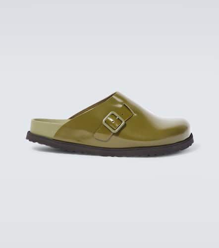 Sabots 33 Dougal en cuir verni - Birkenstock 1774 - Modalova