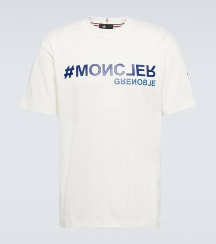 T-shirt Day-Namic en coton à logo - Moncler Grenoble - Modalova