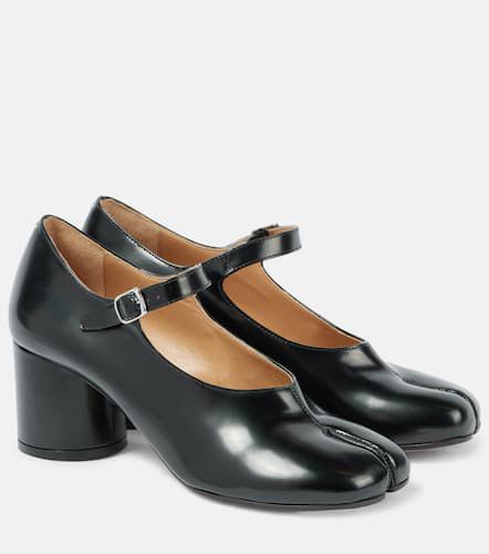 Escarpins Tabi en cuir - Maison Margiela - Modalova