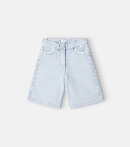 Il Gufo Bermuda en jean - Il Gufo - Modalova