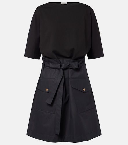 Moncler Robe en coton mélangé - Moncler - Modalova