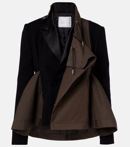 Sacai Veste blouson - Sacai - Modalova