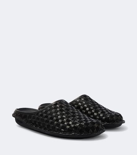 Comme des Garçons x VIBAe Mules en cuir et daim - Comme des Garcons Homme - Modalova
