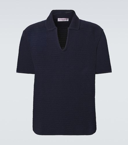 Polo Batten en crochet de coton - Orlebar Brown - Modalova