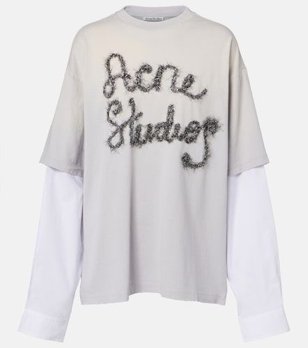 Acne Studios T-shirt Edra en coton - Acne Studios - Modalova
