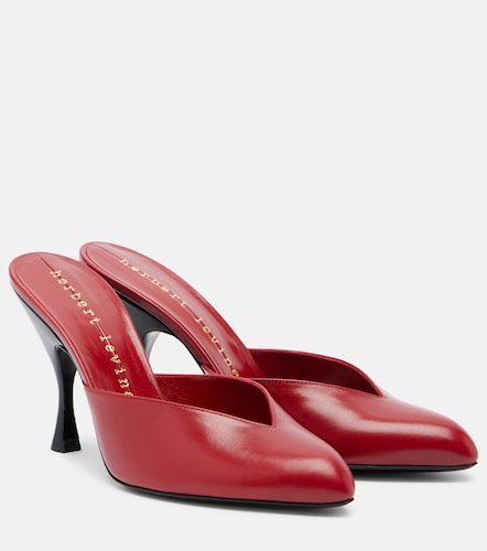 Mules Sitting Pretty en cuir - Herbert Levine - Modalova