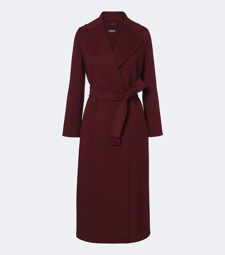 Manteau portefeuille en laine - 'S Max Mara - Modalova