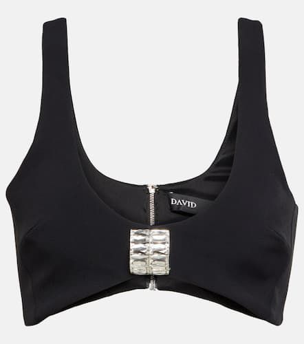 David Koma Brassière à ornements - David Koma - Modalova