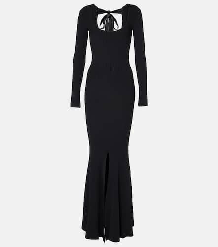 David Koma Robe longue en jersey - David Koma - Modalova