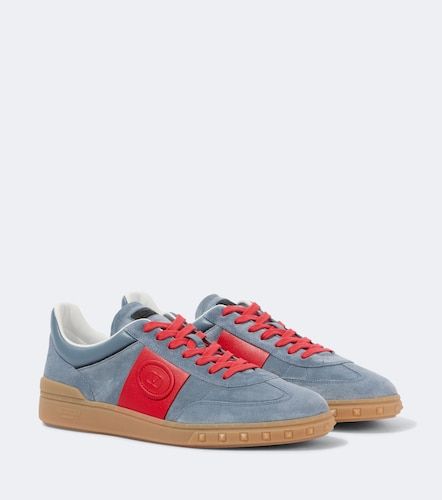 Baskets Upvillage en daim - Valentino Garavani - Modalova