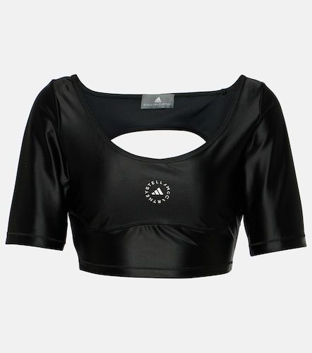 Top court à logo - Adidas by Stella McCartney - Modalova