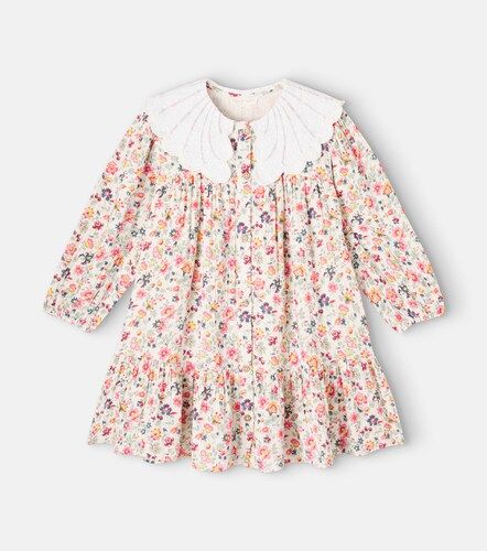 Robe Heidi en coton à fleurs - Louise Misha - Modalova