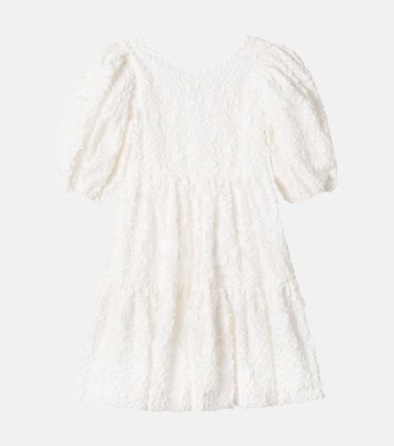 Robe brodée en coton mélangé - Tartine et Chocolat - Modalova