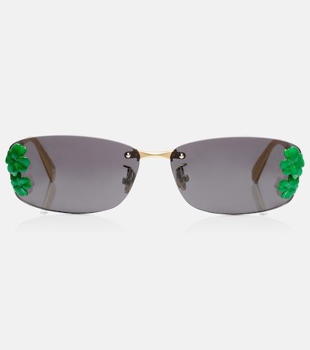 Lunettes de soleil rectangulaires Dior Clover S1U - Dior Eyewear - Modalova