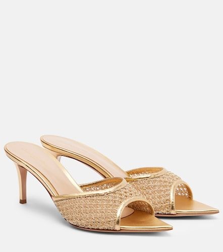 Mules Dorotea en cuir - Gianvito Rossi - Modalova