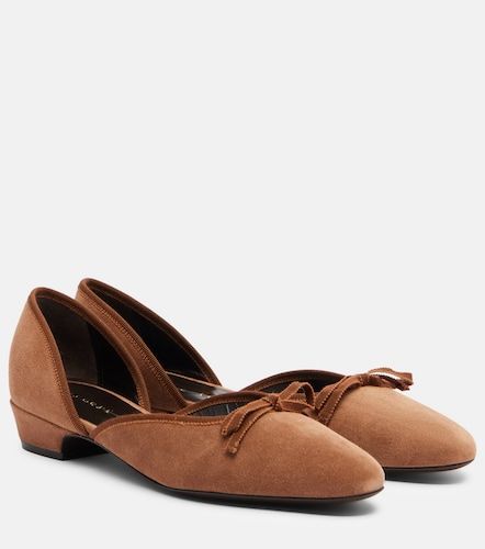Ballerines 24/7 en daim - Herbert Levine - Modalova