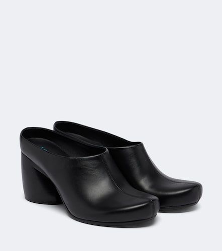 Loewe Mules Oval en cuir - Loewe - Modalova