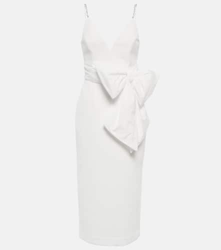 Robe de mariée Genevieve en crêpe - Rebecca Vallance - Modalova