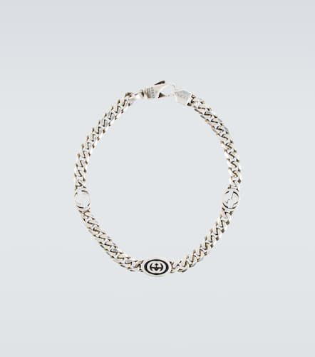 Bracelet chaîne en argent sterling - Gucci - Modalova