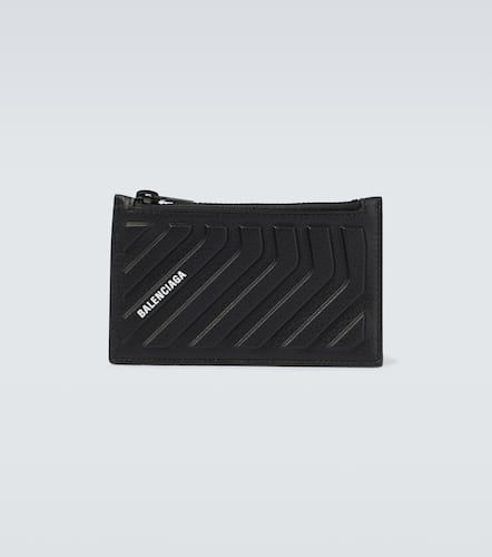 Balenciaga Porte-cartes Car en cuir - Balenciaga - Modalova