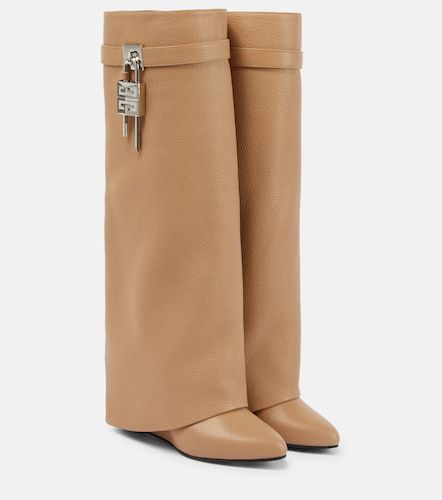 Givenchy Bottes Shark Lock en cuir - Givenchy - Modalova