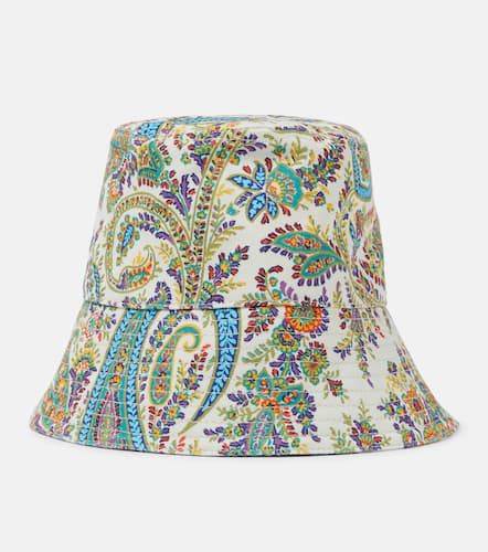 Etro Chapeau bob imprimé en coton - Etro - Modalova