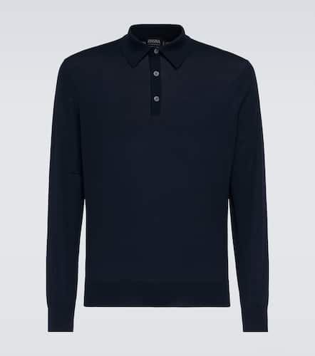 Zegna Polo en laine - Zegna - Modalova