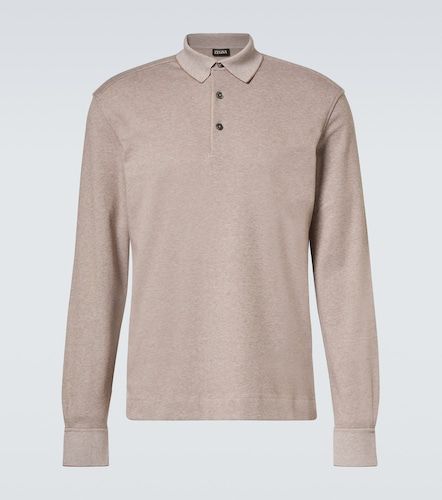 Zegna Polo en coton - Zegna - Modalova