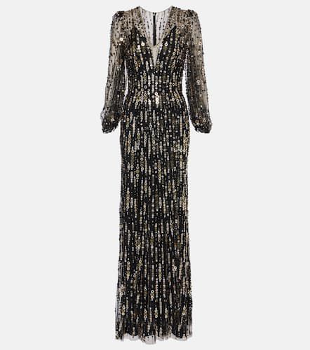 Robe longue Moondance à sequins - Jenny Packham - Modalova