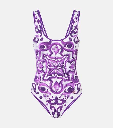 Maillot de bain Majolica - Dolce&Gabbana - Modalova